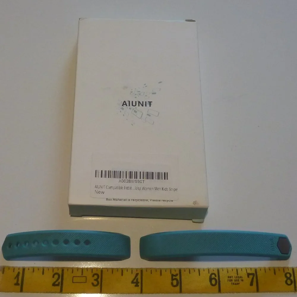 AIUNIT Fitbit Alta and Alta HR Compatible Bands (plus Charging Cable)